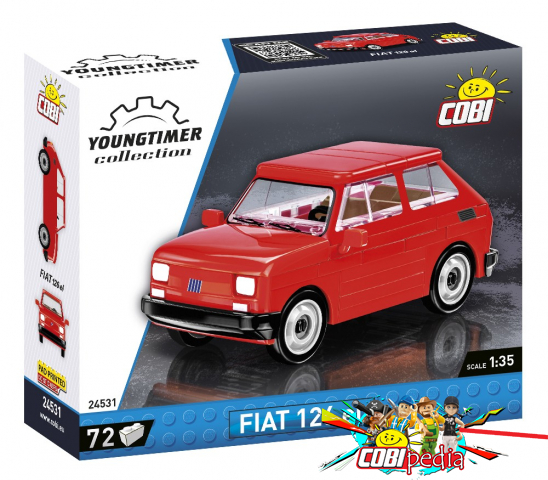 Cobi 24531 Fiat 126 el S2